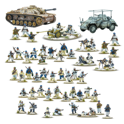 Bolt Action: German - Fallschirmjäger (Winter) Starter Army