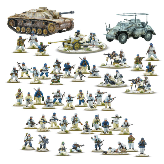 Bolt Action: German - Fallschirmjäger (Winter) Starter Army