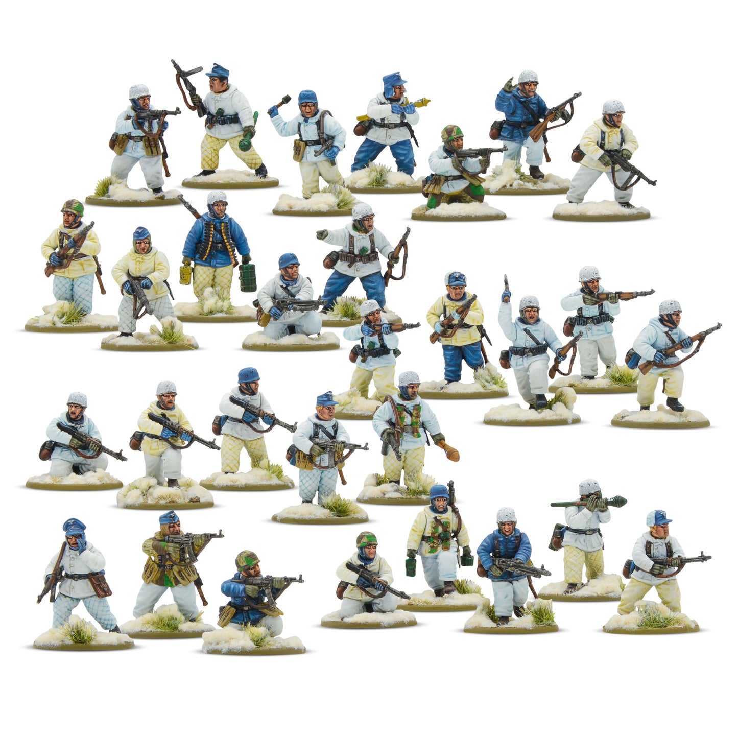 Bolt Action: German - Fallschirmjäger (Winter) Starter Army