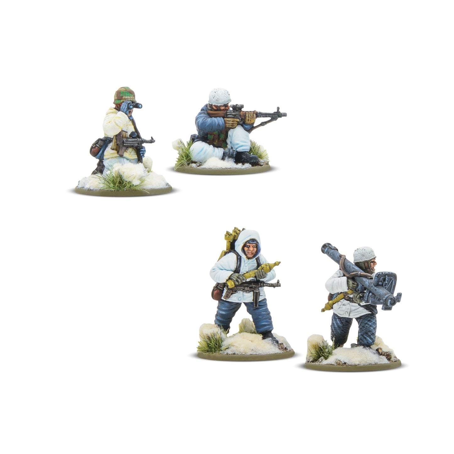 Bolt Action: German - Fallschirmjäger (Winter) Starter Army