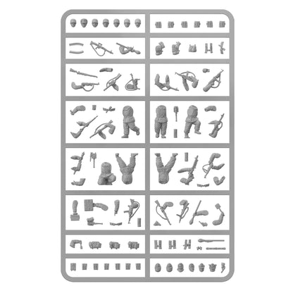 Bolt Action: German - Fallschirmjäger (Winter) Starter Army