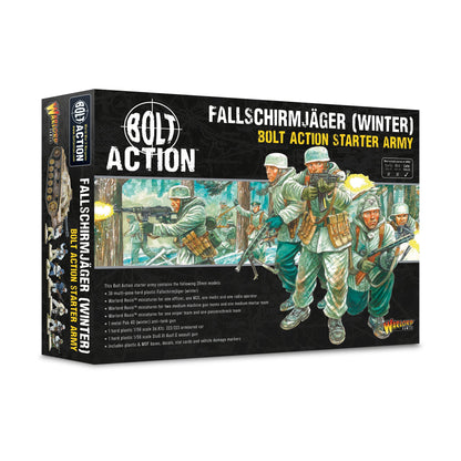 Bolt Action: German - Fallschirmjäger (Winter) Starter Army