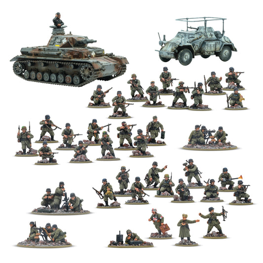 Bolt Action: German - Rattenkrieg - German Veteran Infantry Starter Army