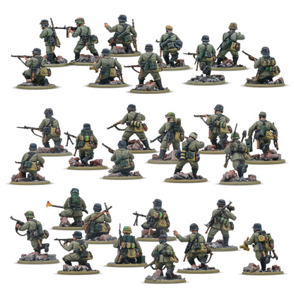 Bolt Action: German - Rattenkrieg - German Veteran Infantry Starter Army