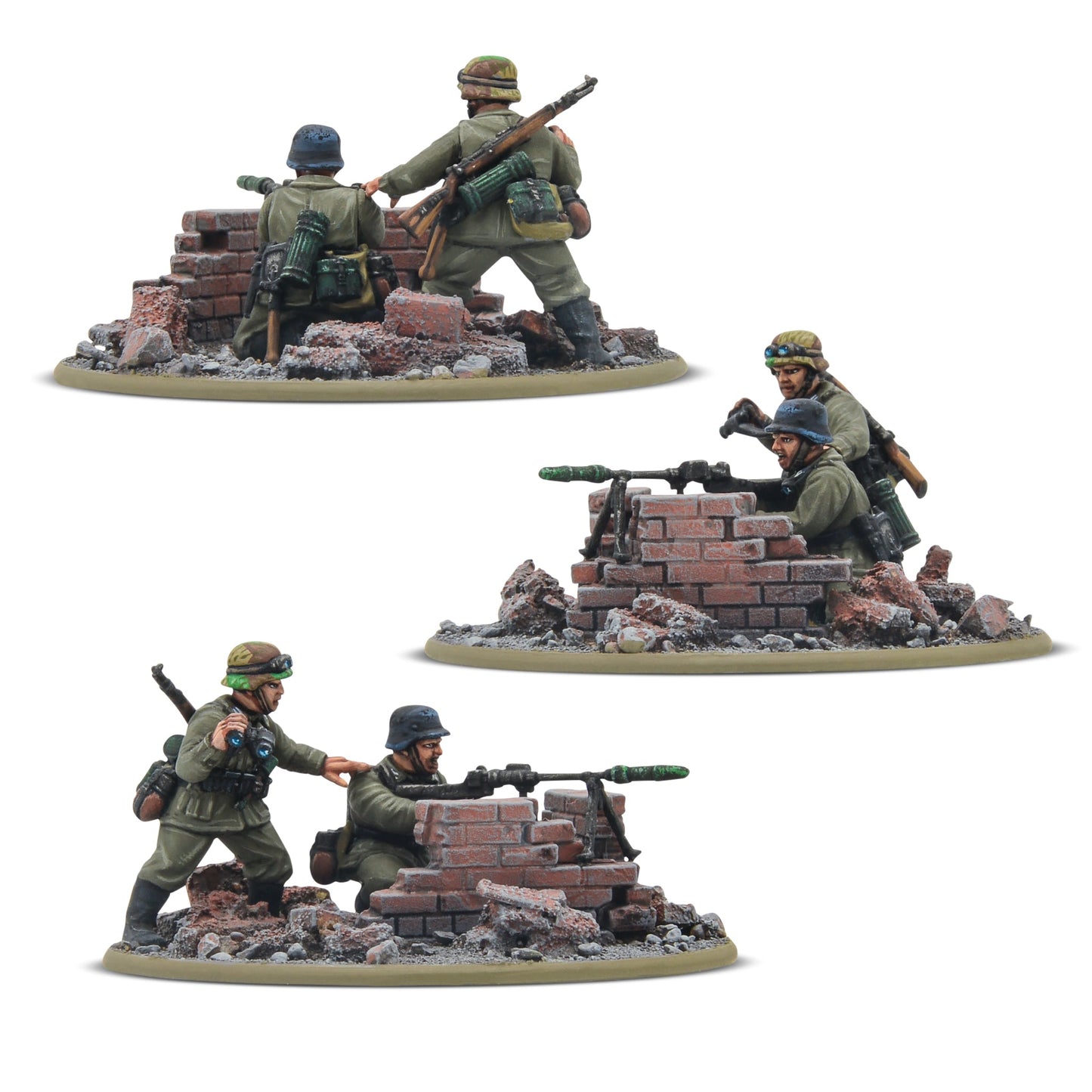Bolt Action: German - Rattenkrieg - German Veteran Infantry Starter Army