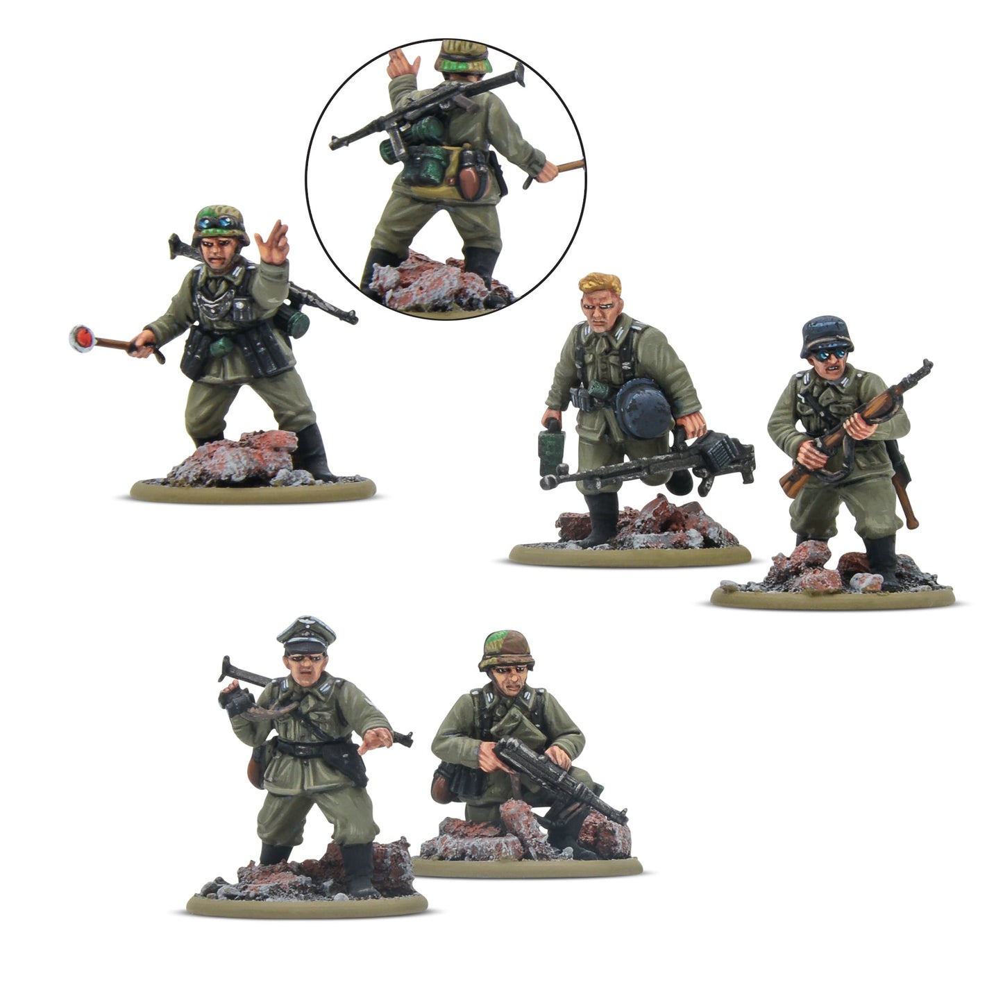 Bolt Action: German - Rattenkrieg - German Veteran Infantry Starter Army
