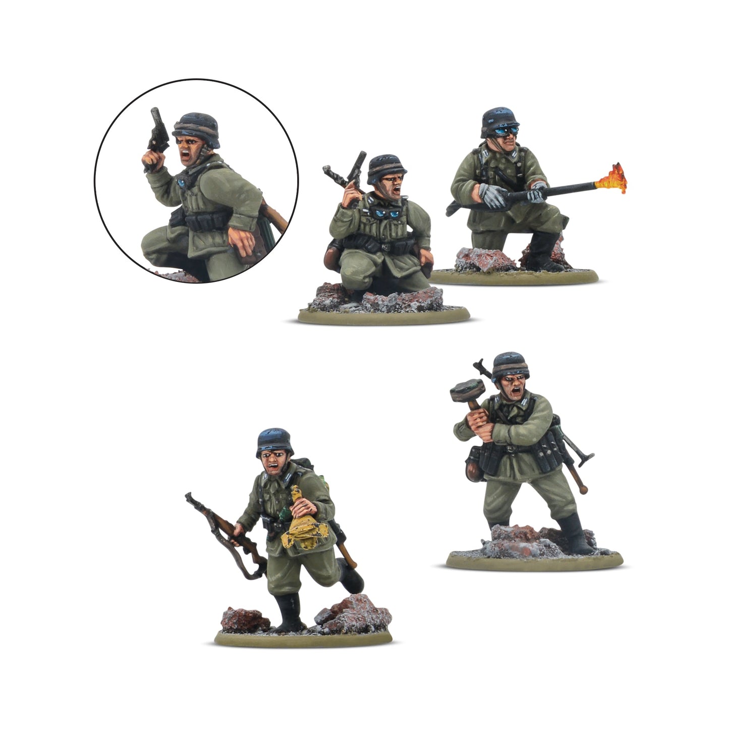 Bolt Action: German - Rattenkrieg - German Veteran Infantry Starter Army
