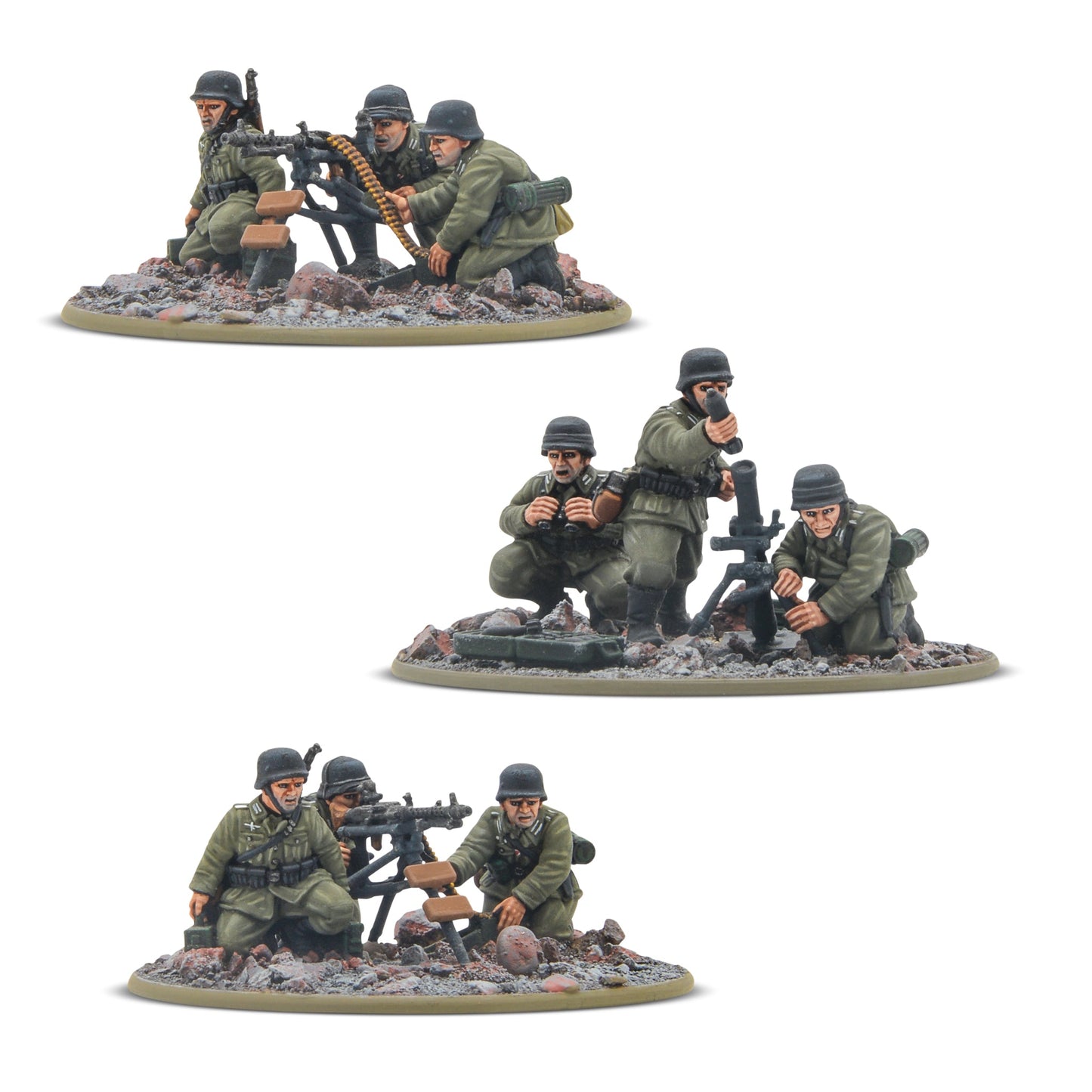 Bolt Action: German - Rattenkrieg - German Veteran Infantry Starter Army
