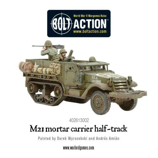 Bolt Action: USA - M21 Mortar Carrier Half-track