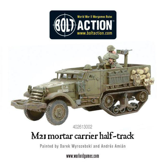 Bolt Action: USA - M21 Mortar Carrier Half-track
