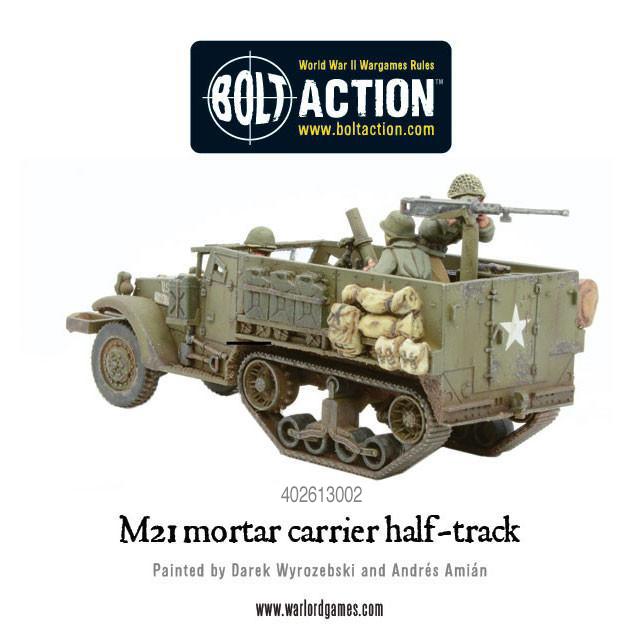 Bolt Action: USA - M21 Mortar Carrier Half-track