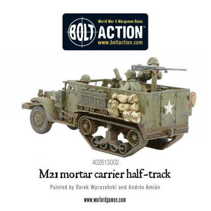 Bolt Action: USA - M21 Mortar Carrier Half-track