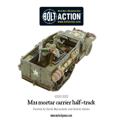 Bolt Action: USA - M21 Mortar Carrier Half-track