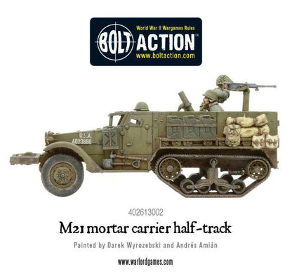 Bolt Action: USA - M21 Mortar Carrier Half-track
