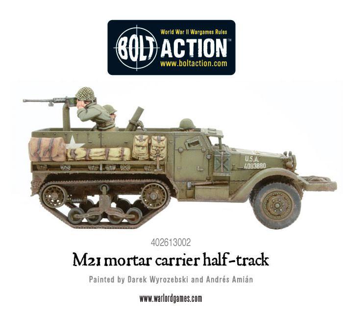 Bolt Action: USA - M21 Mortar Carrier Half-track