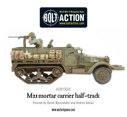 Bolt Action: USA - M21 Mortar Carrier Half-track