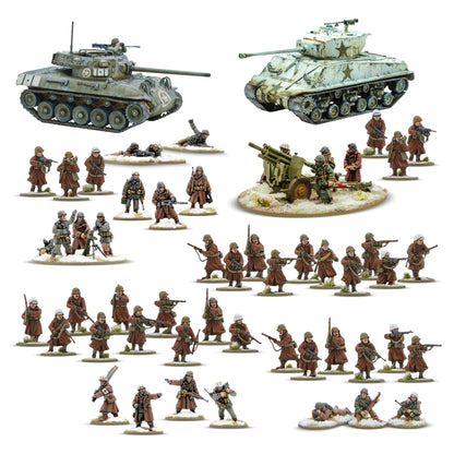 Bolt Action: USA - US Army (Winter) Starter Army