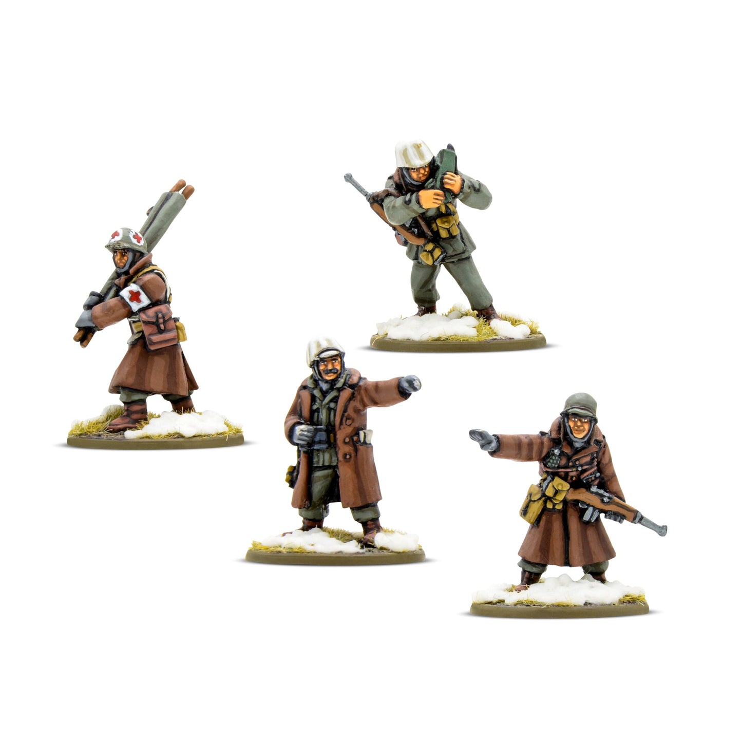 Bolt Action: USA - US Army (Winter) Starter Army