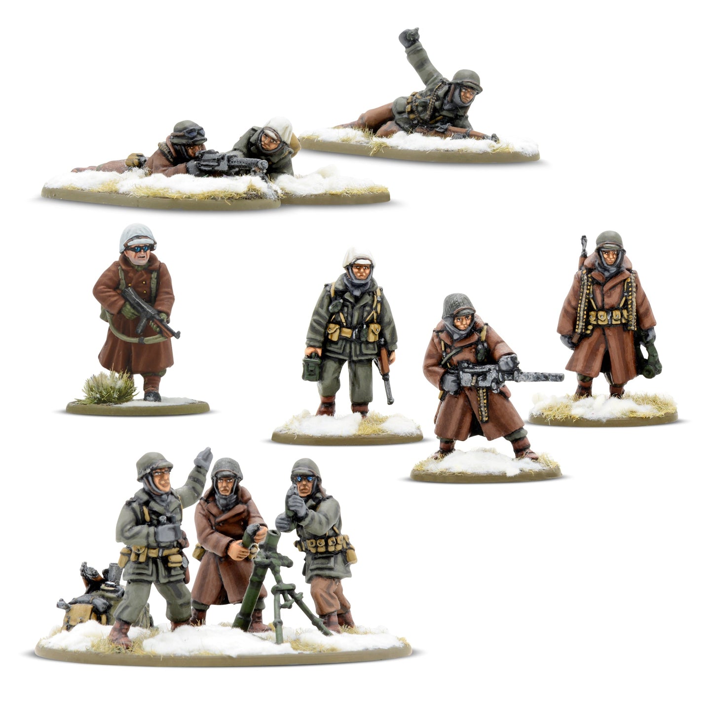 Bolt Action: USA - US Army (Winter) Starter Army