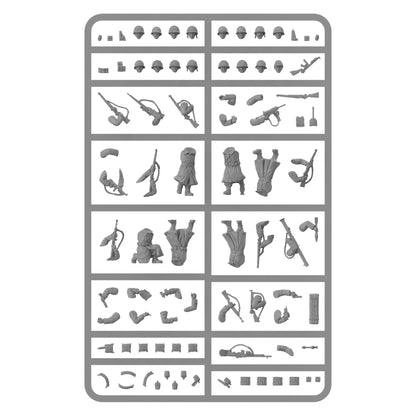 Bolt Action: USA - US Army (Winter) Starter Army