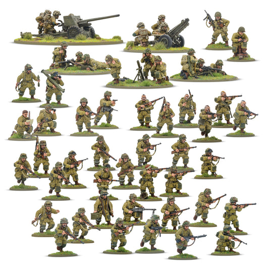 Bolt Action: USA - Currahee! US Airborne (D-Day) Starter Army