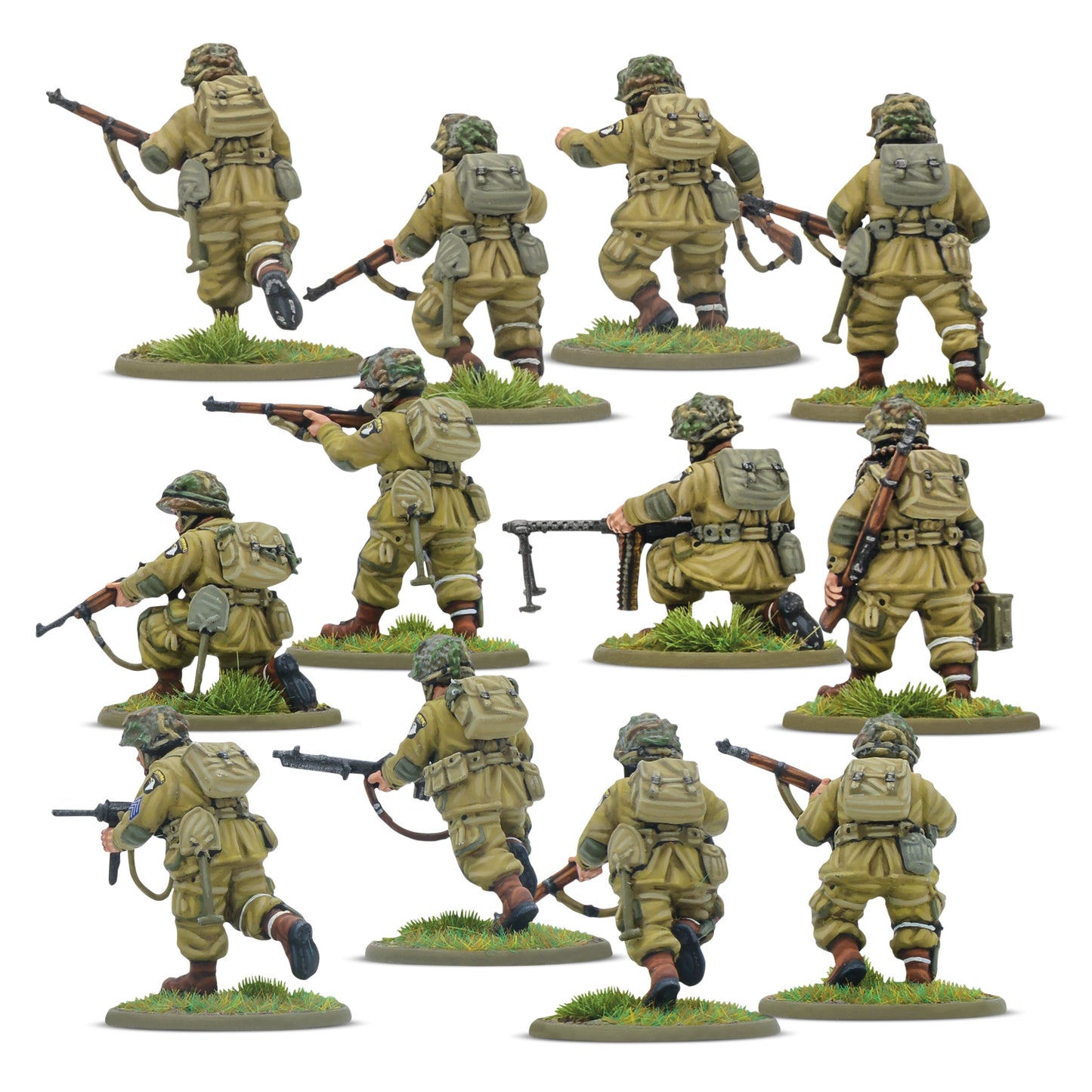 Bolt Action: USA - Currahee! US Airborne (D-Day) Starter Army