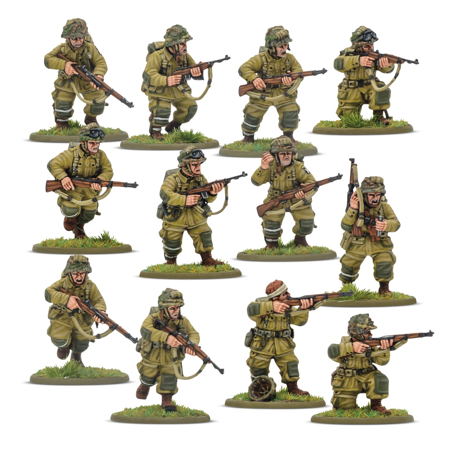 Bolt Action: USA - Currahee! US Airborne (D-Day) Starter Army