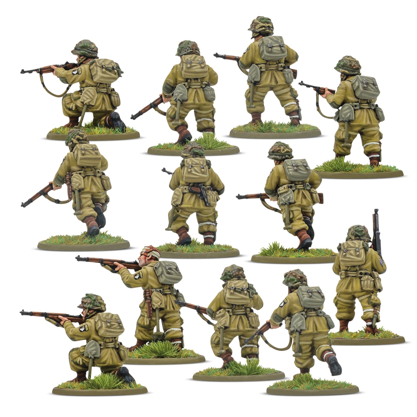 Bolt Action: USA - Currahee! US Airborne (D-Day) Starter Army