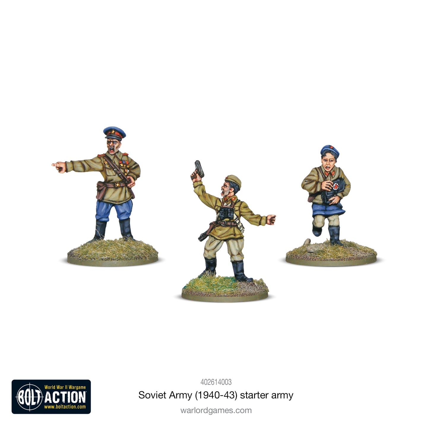 Bolt Action: Soviet Army (1940-43) starter army