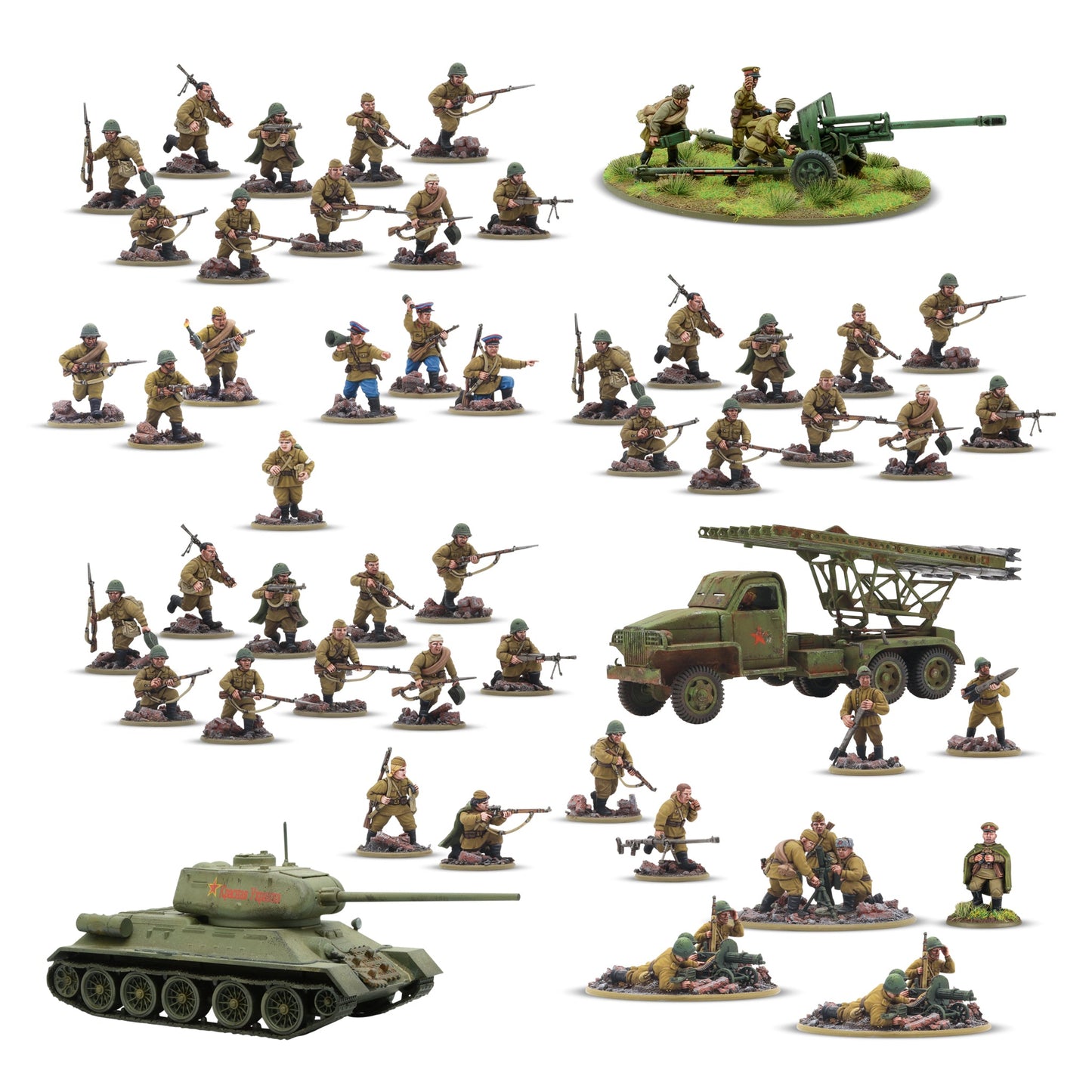 Bolt Action: Forward to Berlin! - Soviet Army 1943-45 Starter Army