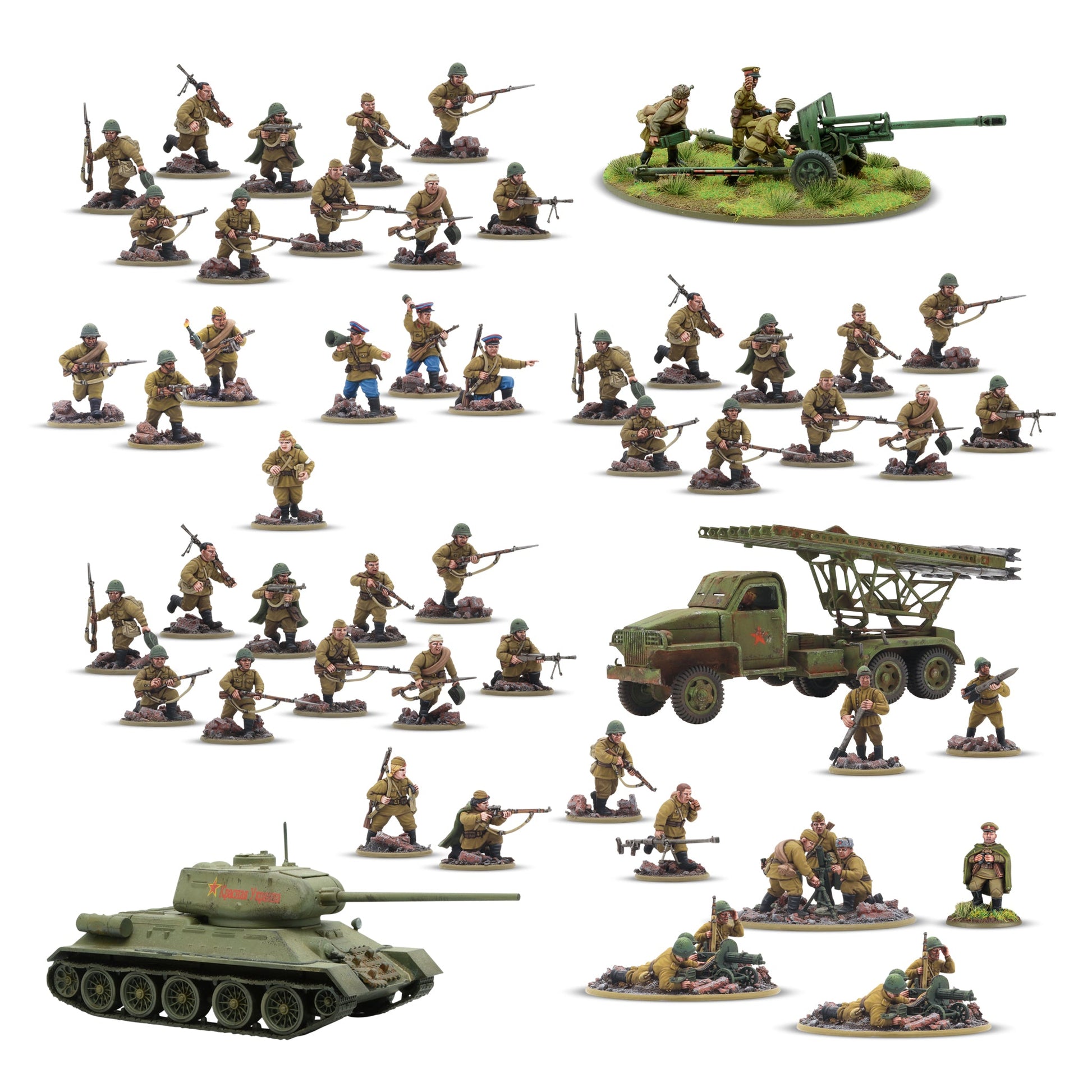 Bolt Action: Forward to Berlin! - Soviet Army 1943-45 Starter Army