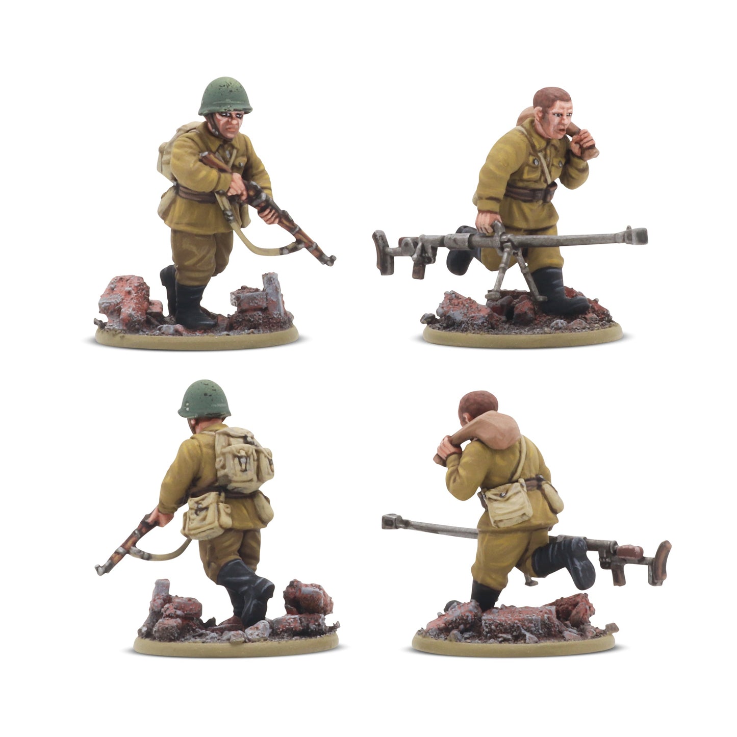 Bolt Action: Forward to Berlin! - Soviet Army 1943-45 Starter Army