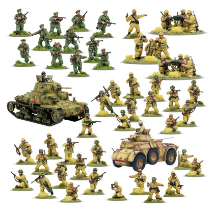 Bolt Action: Italian - Lions of the Folgore - Italian Paracadutisti starter army