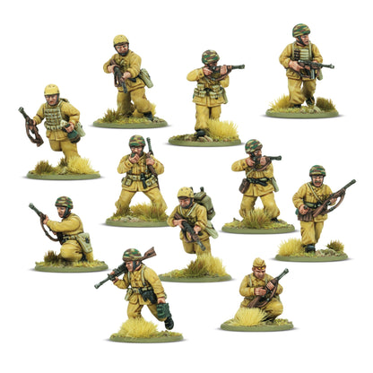 Bolt Action: Italian - Lions of the Folgore - Italian Paracadutisti starter army