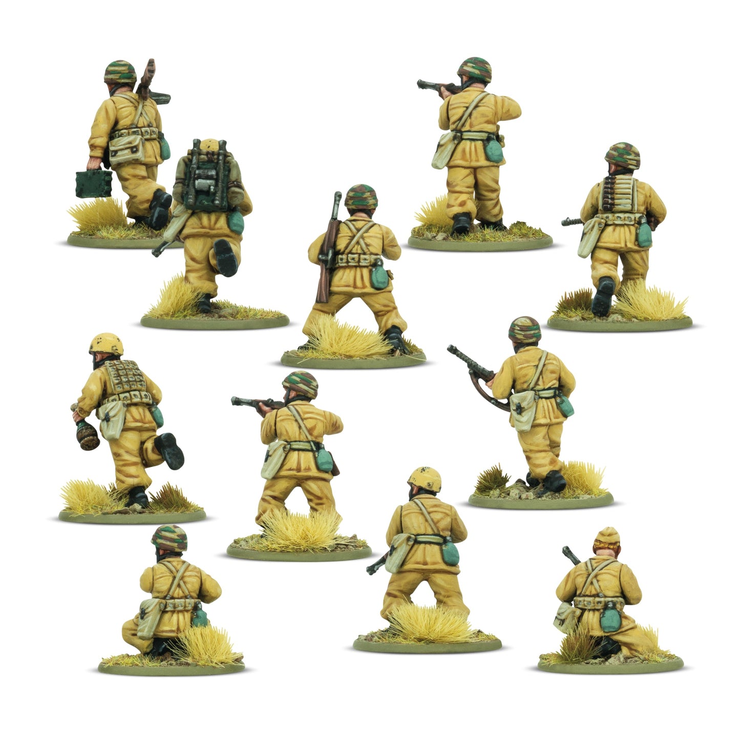 Bolt Action: Italian - Lions of the Folgore - Italian Paracadutisti starter army