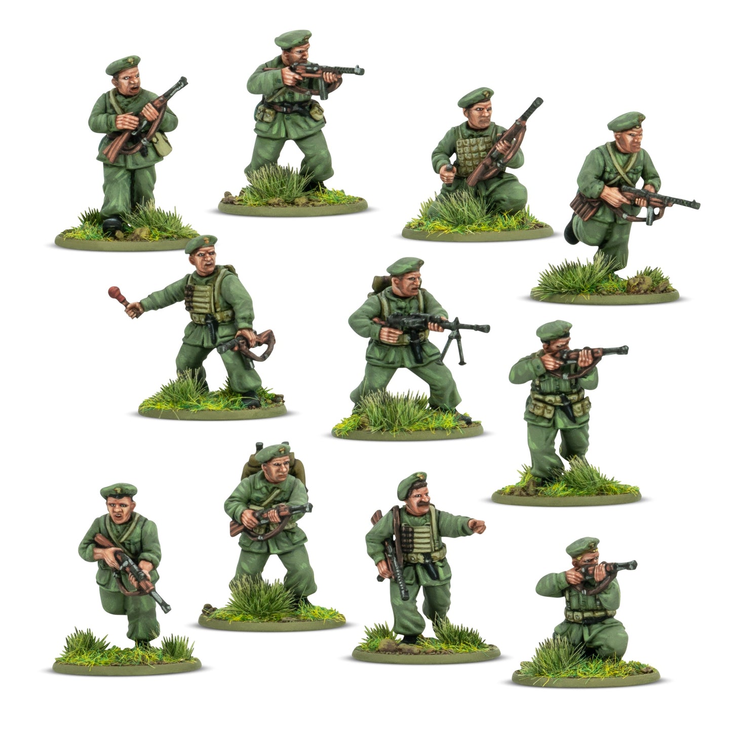 Bolt Action: Italian - Lions of the Folgore - Italian Paracadutisti starter army