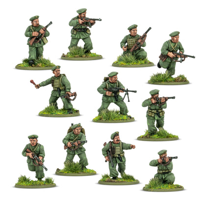 Bolt Action: Italian - Lions of the Folgore - Italian Paracadutisti starter army