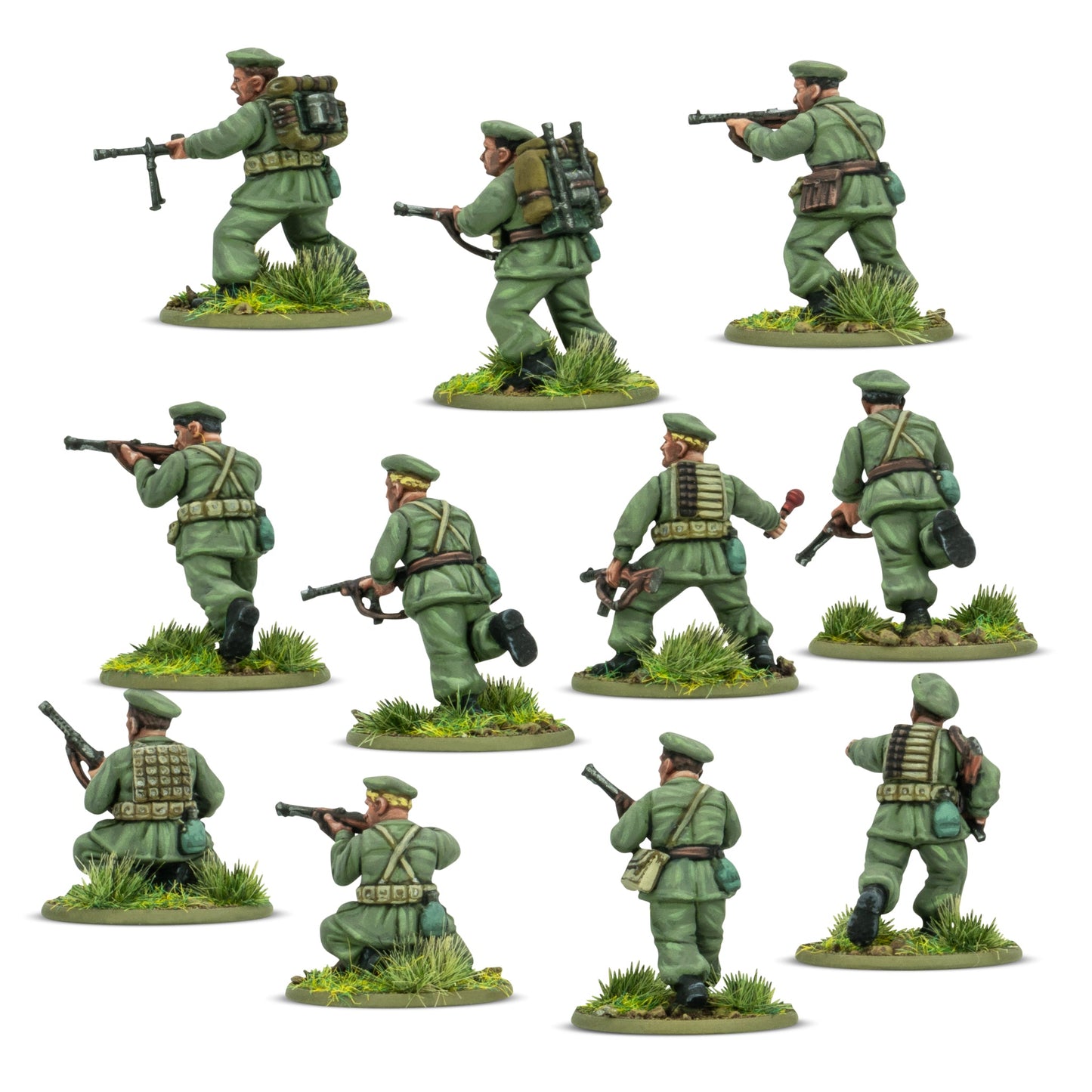 Bolt Action: Italian - Lions of the Folgore - Italian Paracadutisti starter army