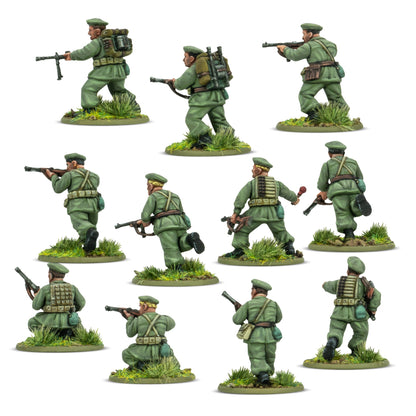 Bolt Action: Italian - Lions of the Folgore - Italian Paracadutisti starter army