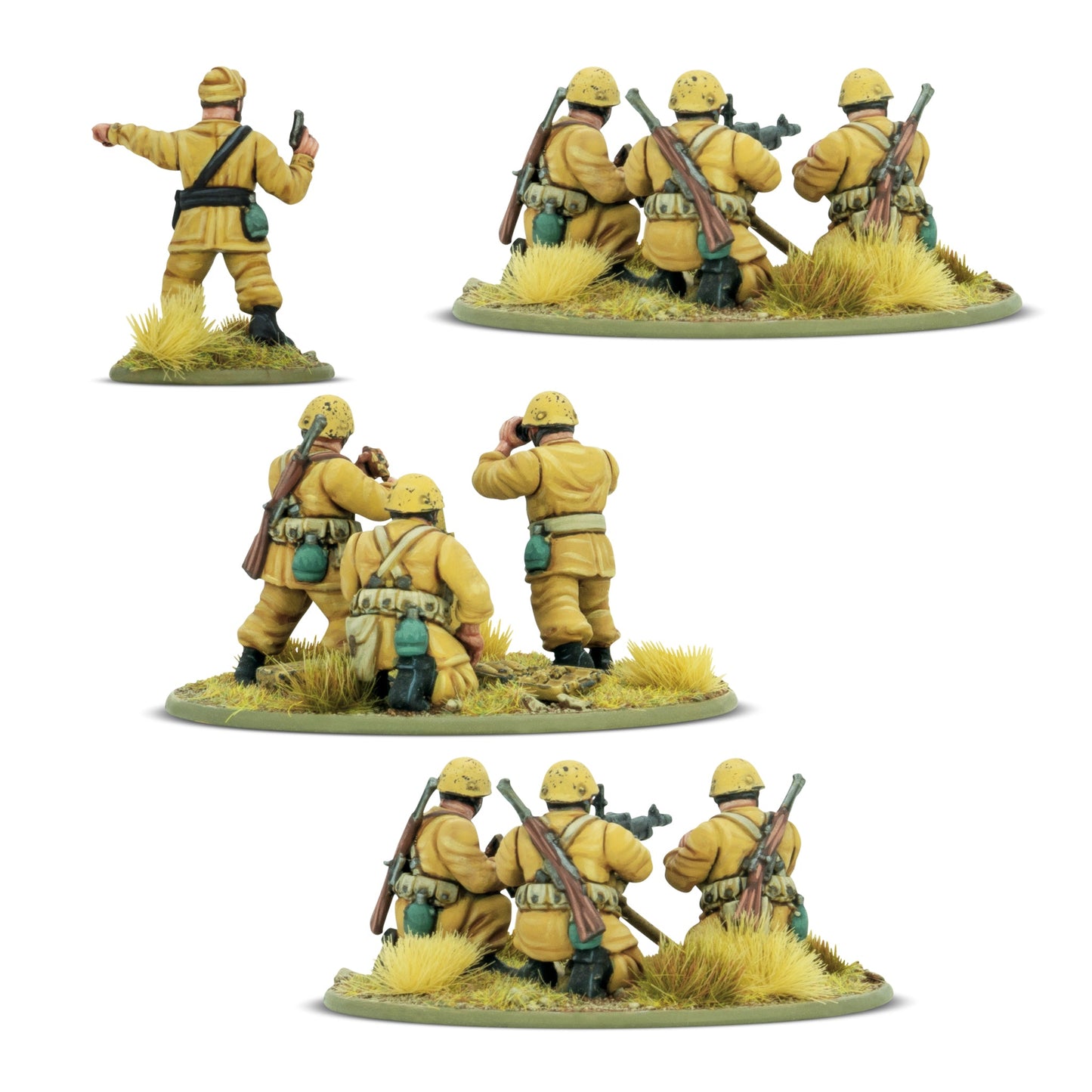 Bolt Action: Italian - Lions of the Folgore - Italian Paracadutisti starter army
