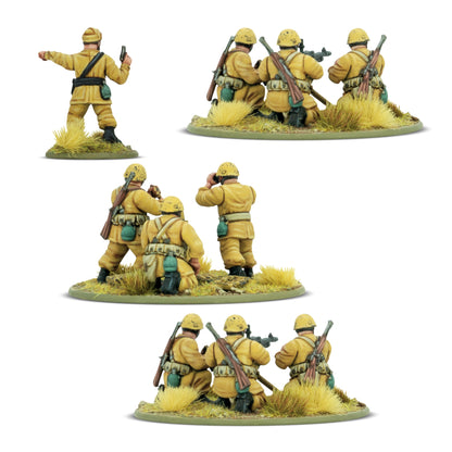 Bolt Action: Italian - Lions of the Folgore - Italian Paracadutisti starter army