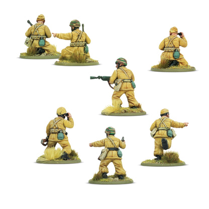 Bolt Action: Italian - Lions of the Folgore - Italian Paracadutisti starter army