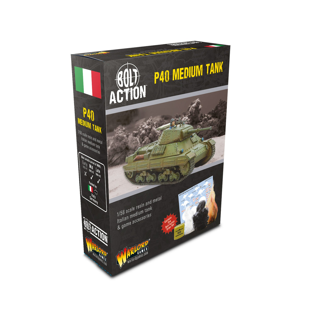 Bolt Action: Italian - P40 medium tank