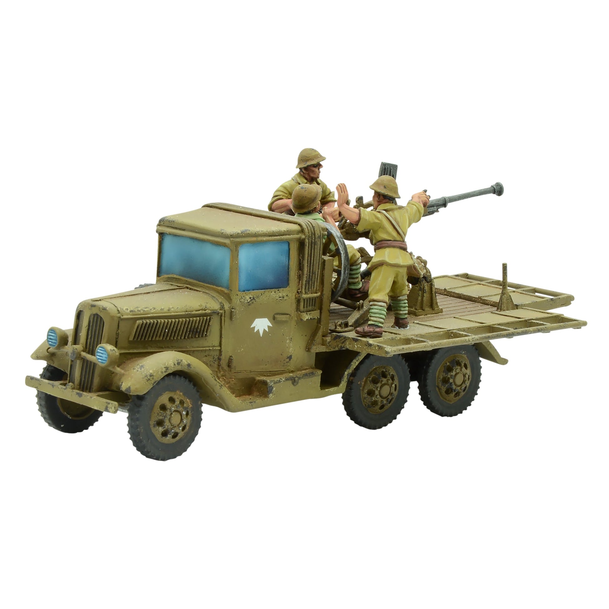 Bolt Action: Japan - Isuzu Type 98 AA machine cannon carrier