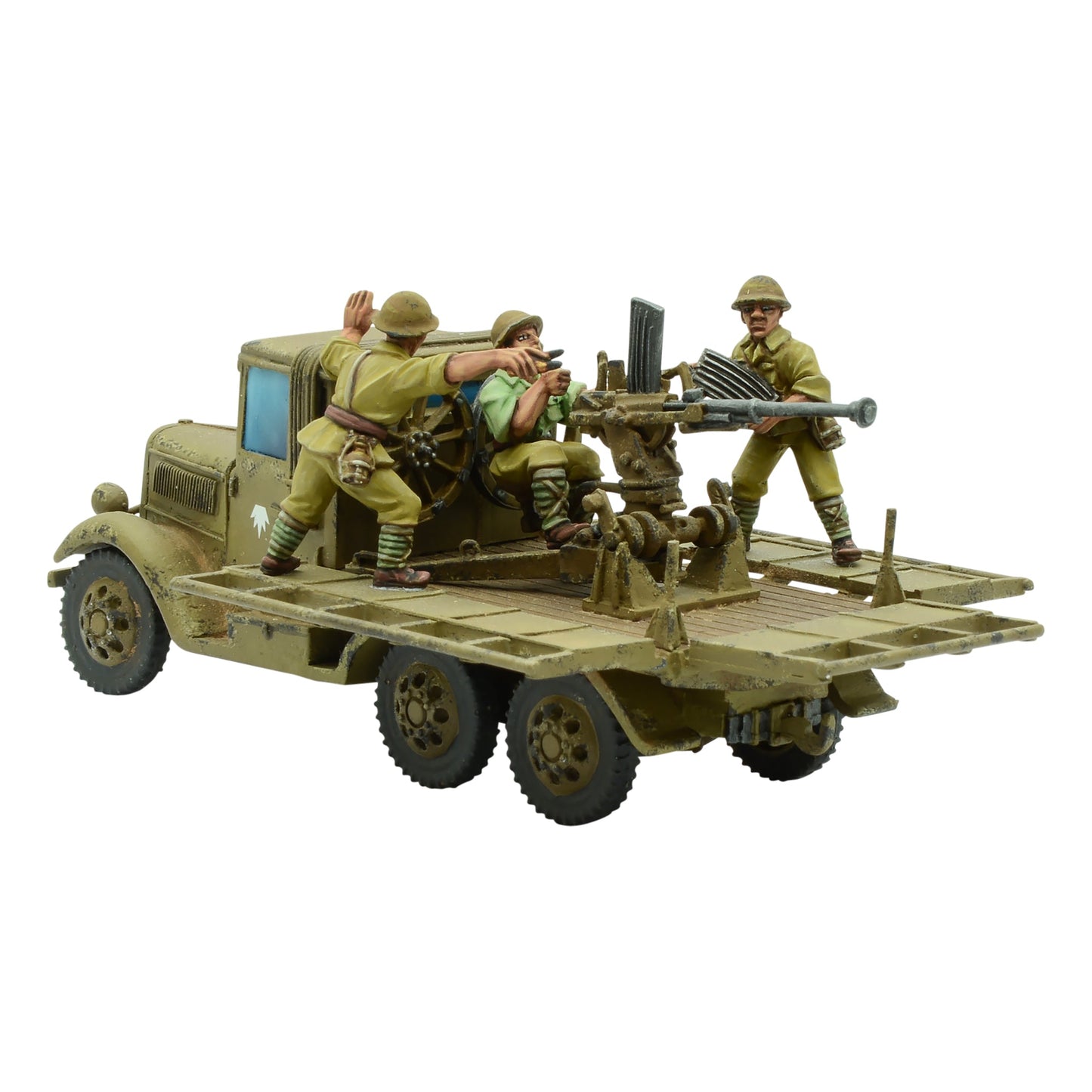 Bolt Action: Japan - Isuzu Type 98 AA machine cannon carrier