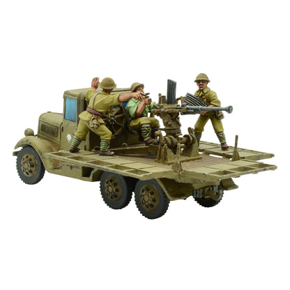 Bolt Action: Japan - Isuzu Type 98 AA machine cannon carrier