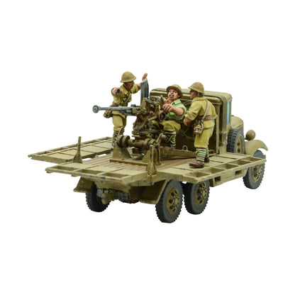 Bolt Action: Japan - Isuzu Type 98 AA machine cannon carrier