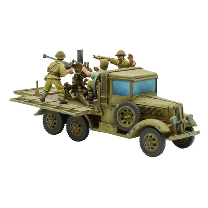 Bolt Action: Japan - Isuzu Type 98 AA machine cannon carrier