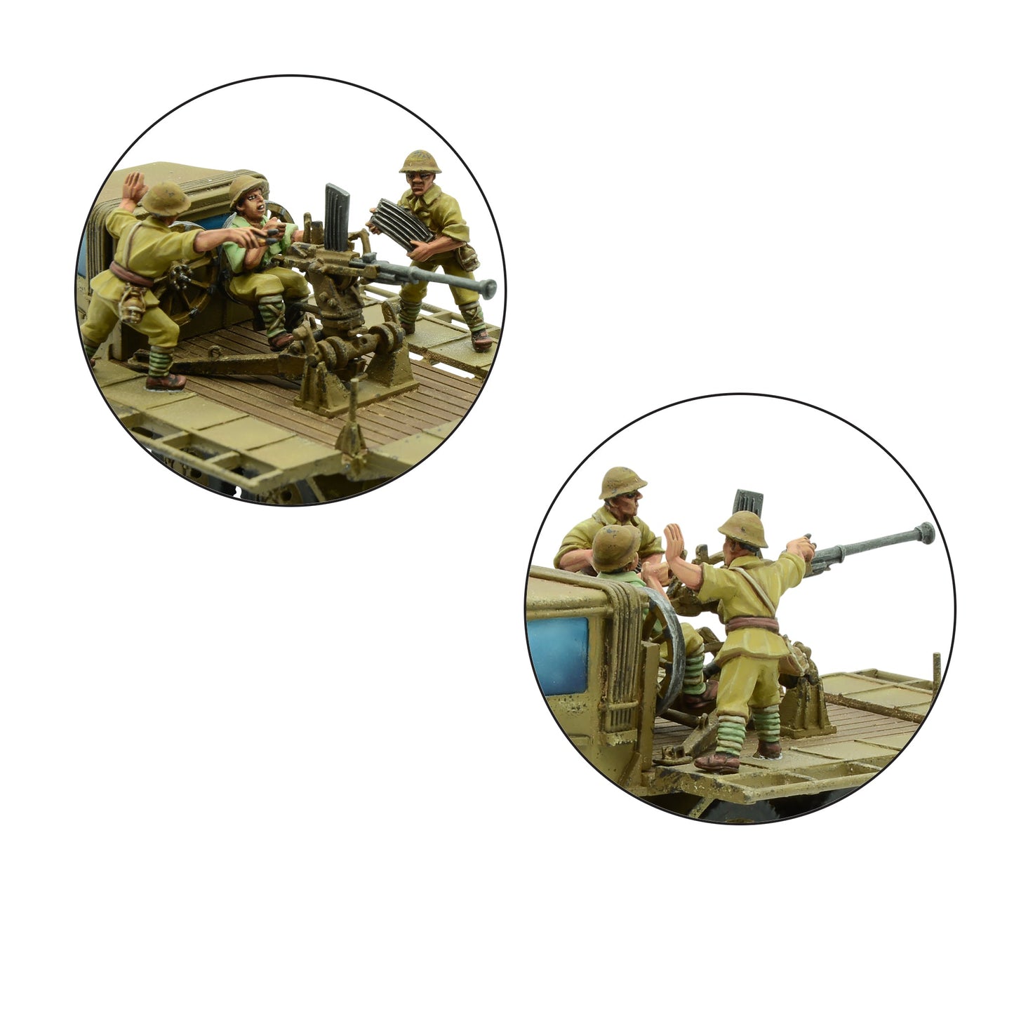 Bolt Action: Japan - Isuzu Type 98 AA machine cannon carrier