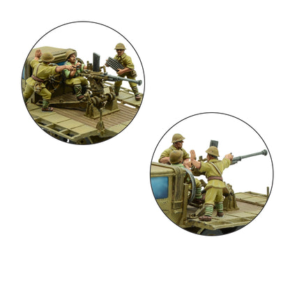 Bolt Action: Japan - Isuzu Type 98 AA machine cannon carrier